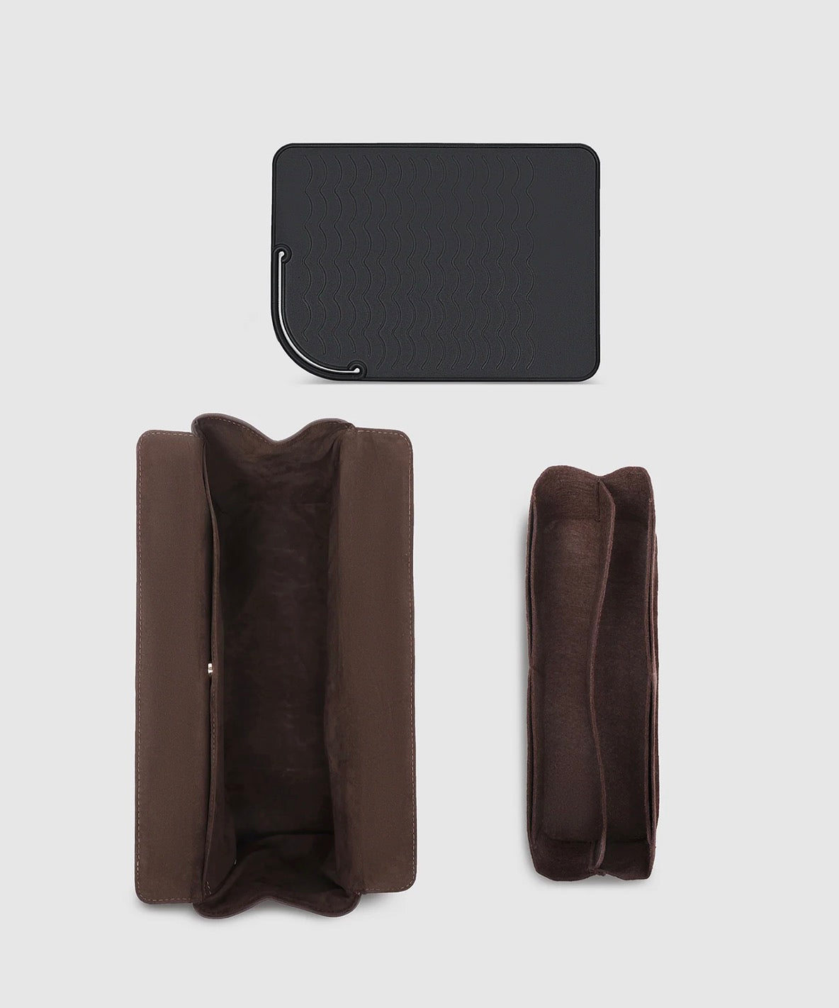 Margot Hair Tool Travel Case - Chocolate