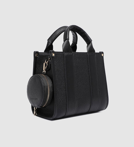 Louenhide Mini Manhattan Tote Bag~Black