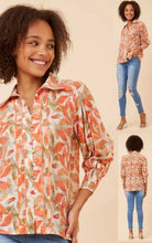 Autumn Leaves Blouse