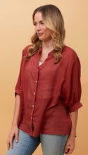 Miranda Top - Rust