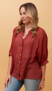 Miranda Top - Rust