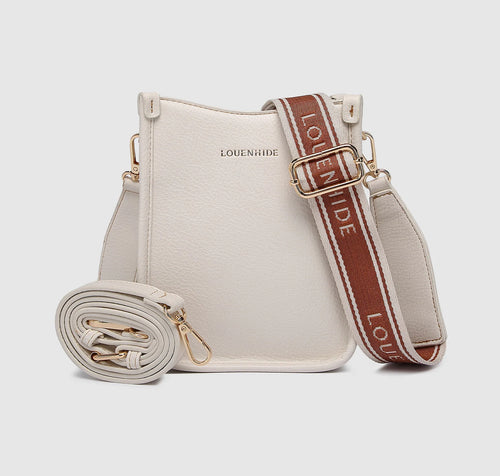 Parker Logo Phone Bag -Cream
