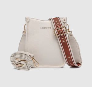 Parker Logo Phone Bag -Cream