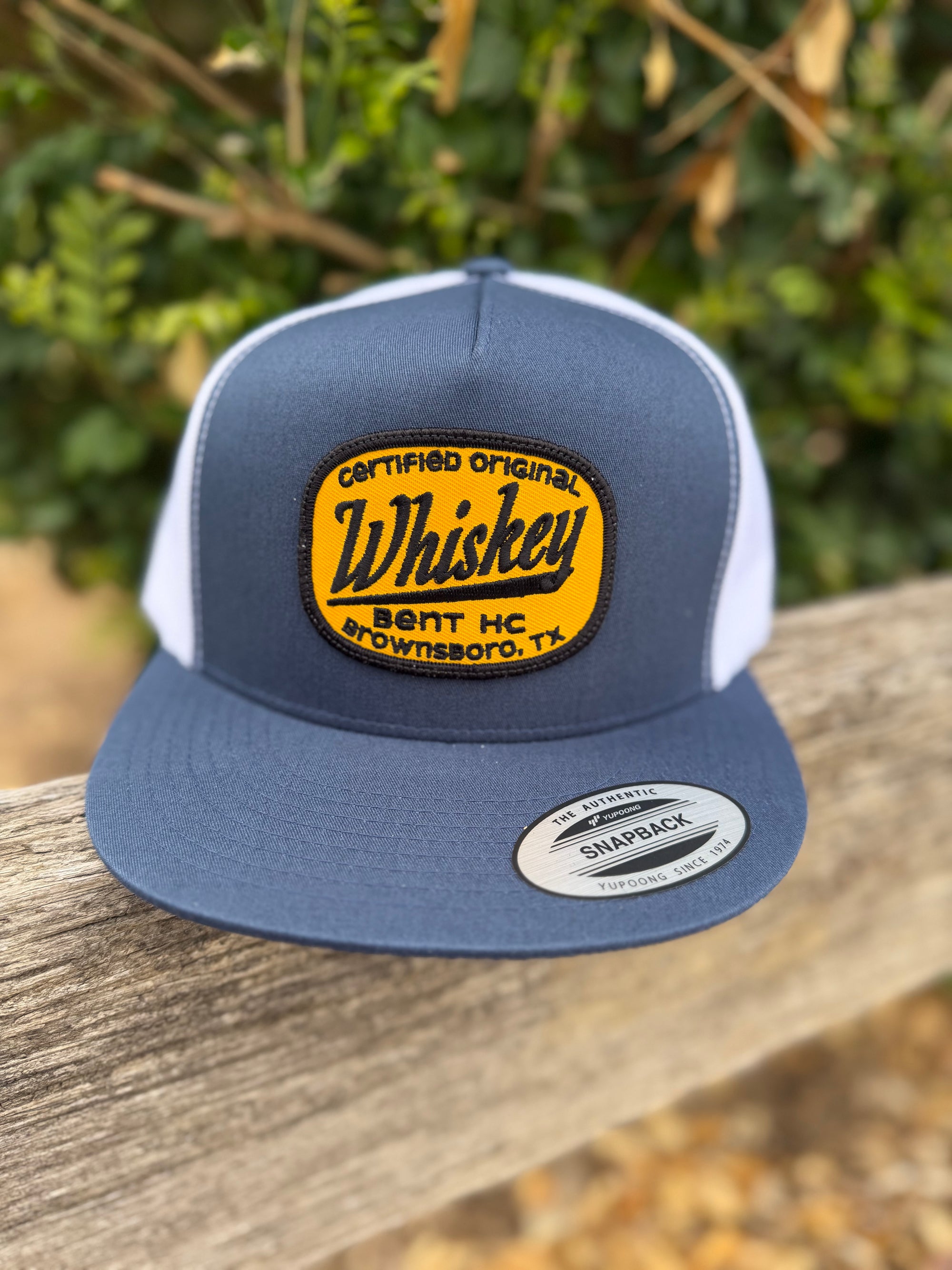 Whiskey Bent Cap Certified Original