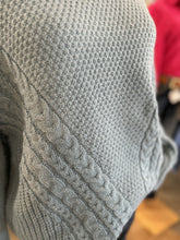 Rynlee Cable Knit Jumper - Pale Blue