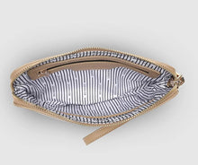 Poppy Clutch - Biscuit