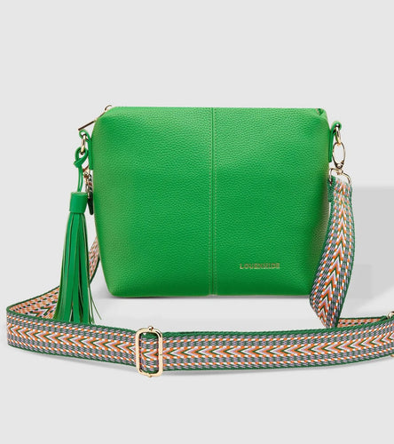 Kasey Crossbody Bag - Apple Green