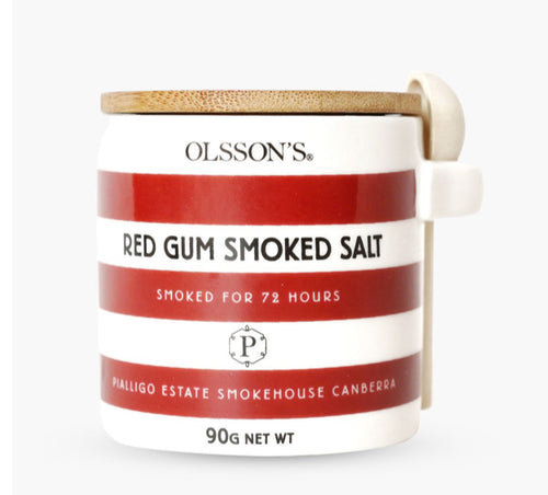 Olsson’s Red Gum Smoked Salt (90g)