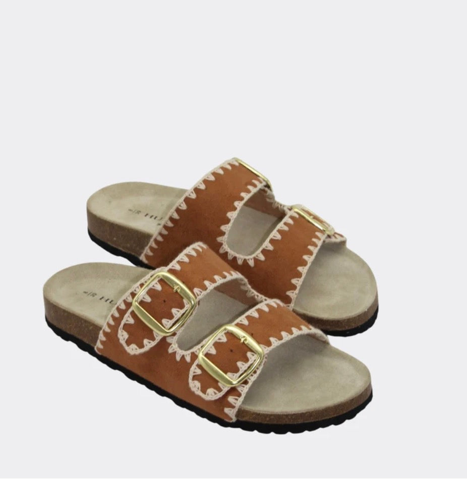 Cleo Tan Sandal