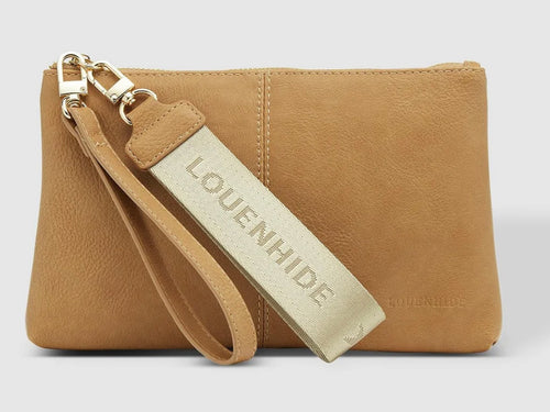Mimi Clutch -Camel
