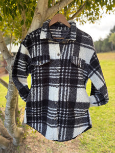 The Dakota Check Shacket