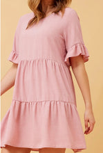 Izzy Dress- Pale Pink