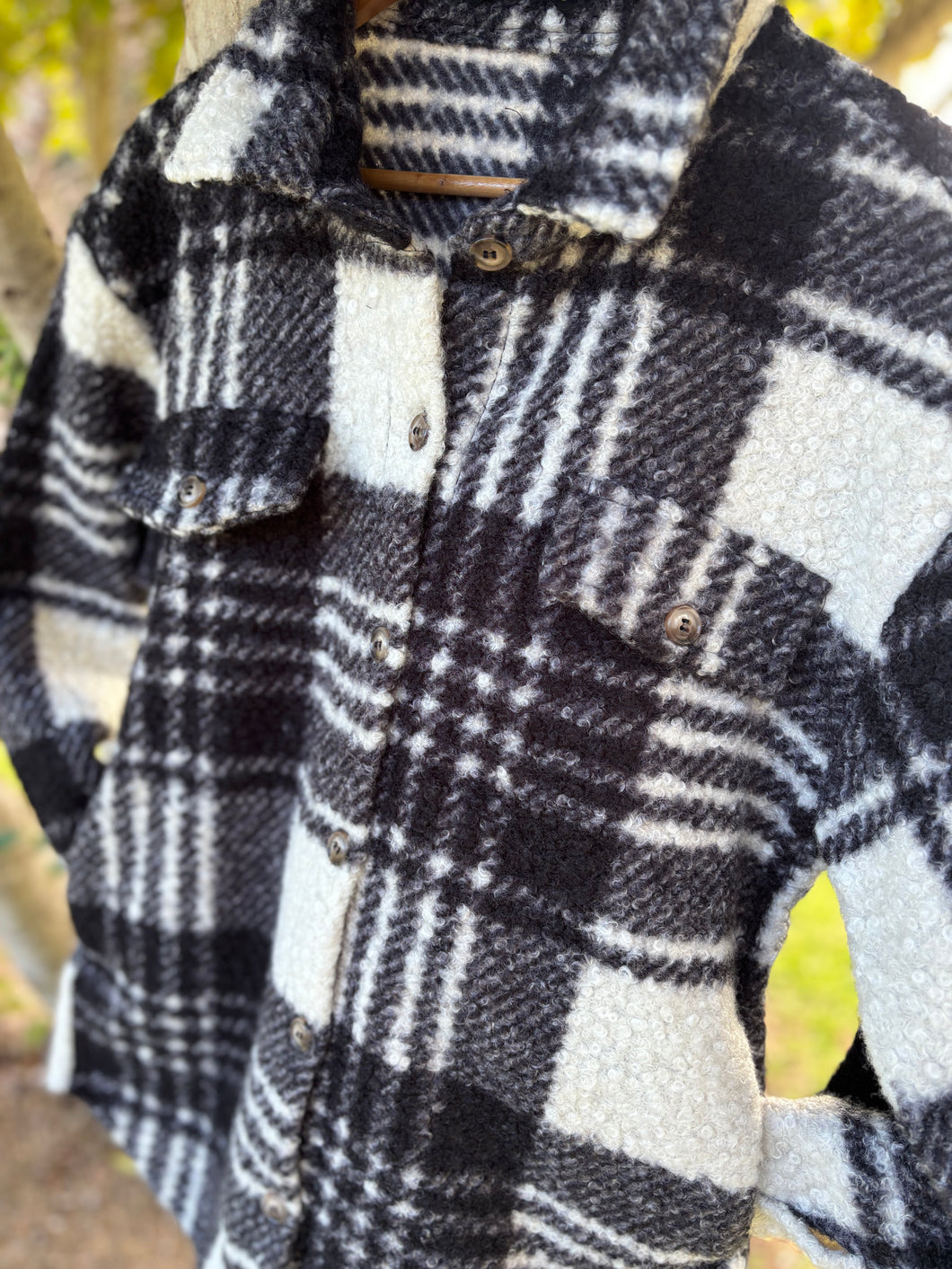 The Dakota Check Shacket