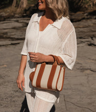 Mini Manhattan Tote Bag ~ Cream