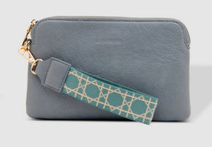 Mandy Clutch- Chambray
