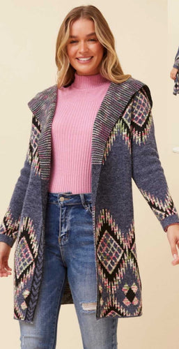 The Sienna Hooded Cardi