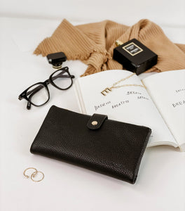 Stella Wallet ~ Black