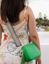 Jacinta - Crossbody Bag - Apple Green