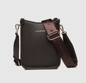 Parker Phone Crossbody Bag - Chocolate