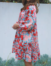 Addison 3/4 Sleeves Mini Dress