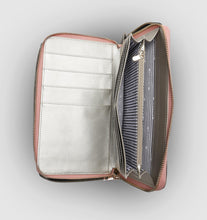 Arabella Travel Wallet ~ Blush Pink