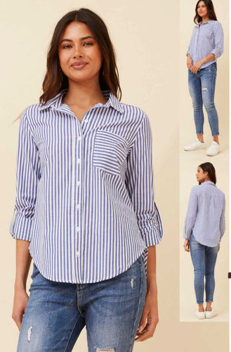 Country Lane Striped Shirt