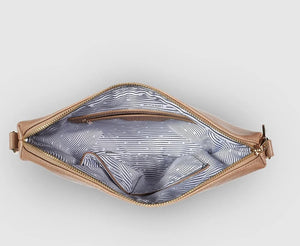 Daisy crossbody bag - Frappe