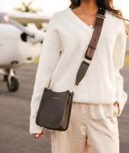 Parker Phone Crossbody Bag - Chocolate
