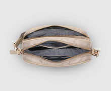 Cali Beige Nylon Crossbody Bag