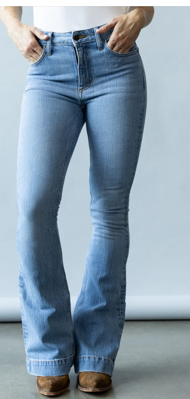 Kimes Ranch Jeans-Jennifer Light Wash – RUSTIC LACE