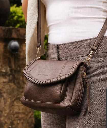 Louenhide - Shania Cross Body Bag - Chocolate
