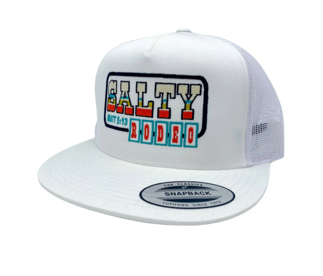Salty Rodeo Co - Cap