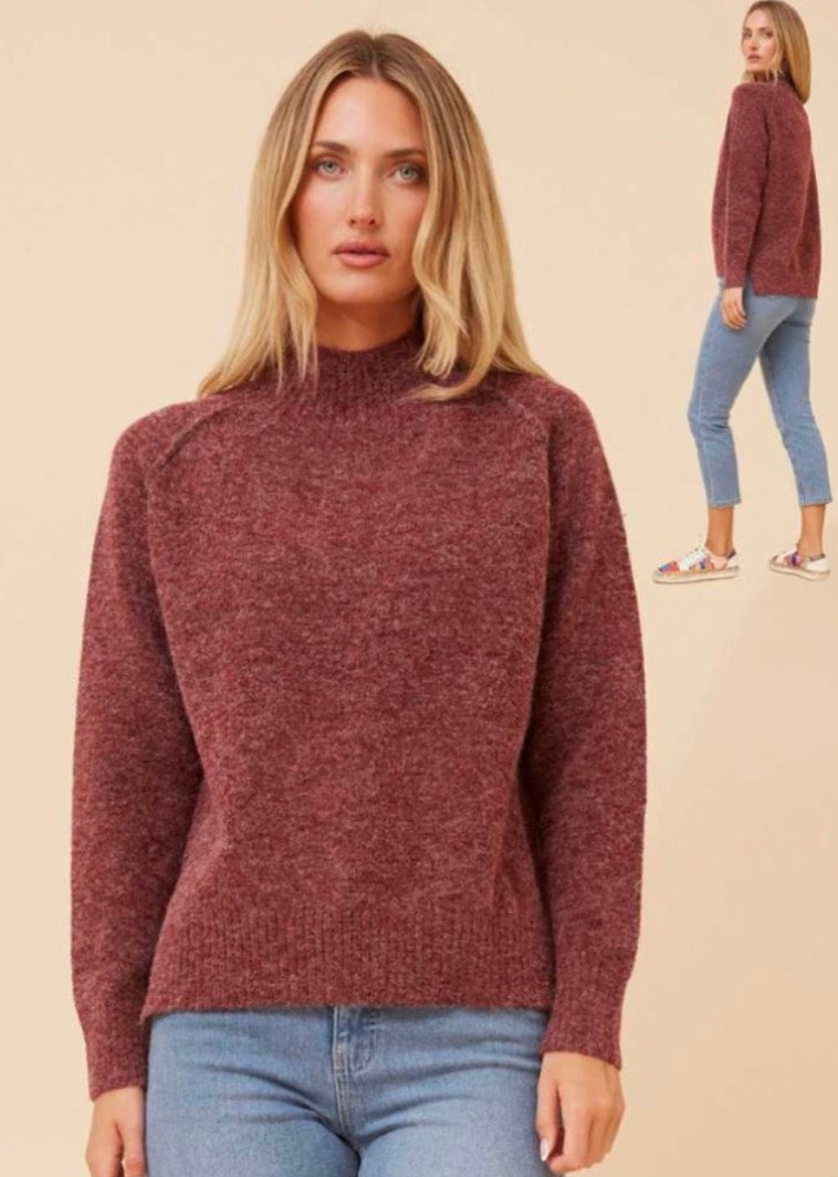 The Oakley Knit-Rust
