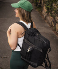 Jenn Nylon Travel Bag - Black