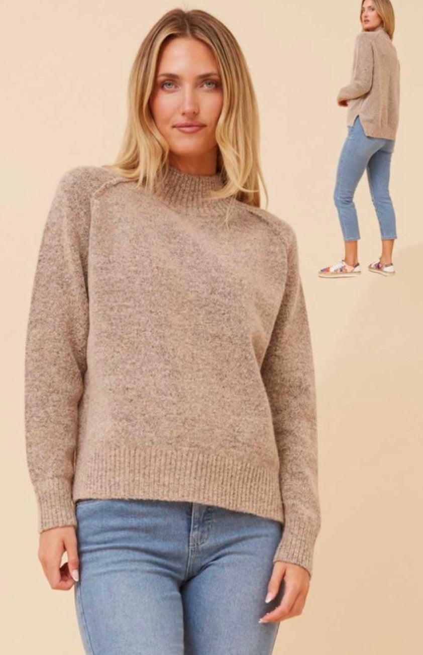 The Oakley Knit- Tan