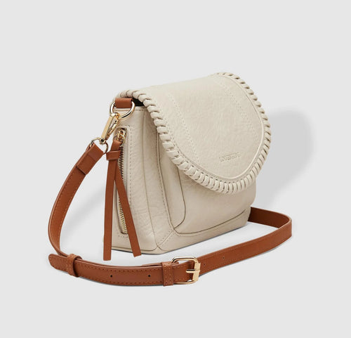 Shania Cross Body Bag - Vanilla