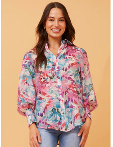 VELLE FLORAL SHIRT