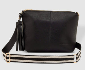 Daisy Cross Body Bag - Black Louenhide