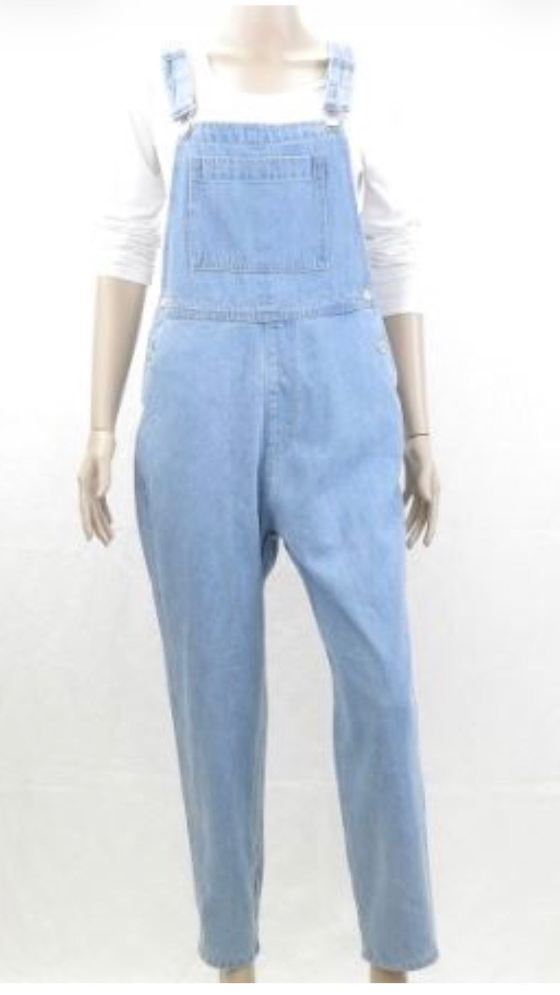 Light Wash Denim overalls