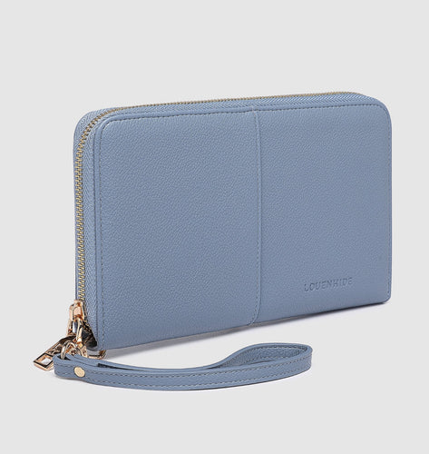 Arabella Travel Wallet ~ Blue