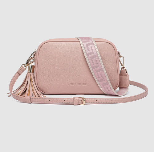Jacinta - Crossbody Bag - Dusty Pink