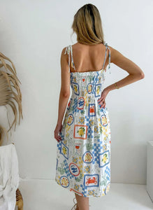 BROOKE DRESS - PICNIC PRINT