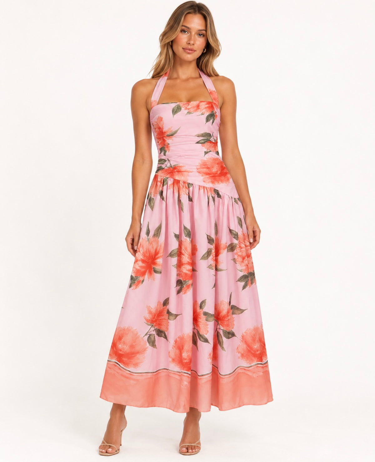 The Rosalie Dress | Pink Floral