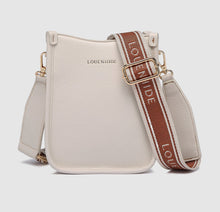 Parker Logo Phone Bag -Cream