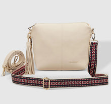 Kasey Crossbody Bag - Linen