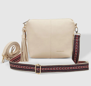 Kasey Crossbody Bag - Linen