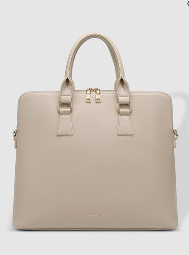 Houston Laptop Bag - Chai