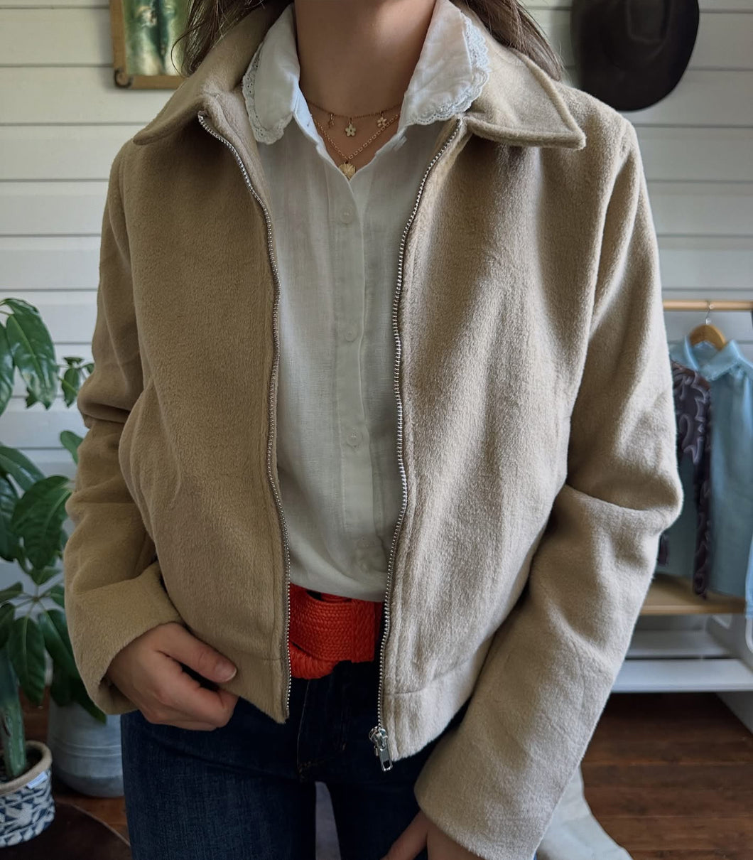 The Aspen Zip Jacket
