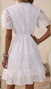 Sandy - Dress white