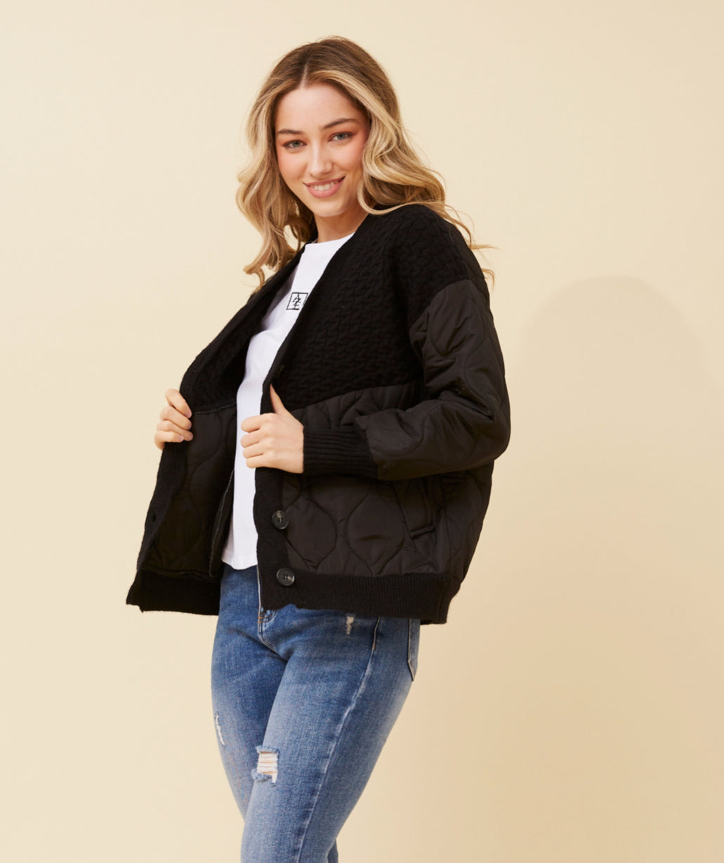 DAMON QUILTED JACKET